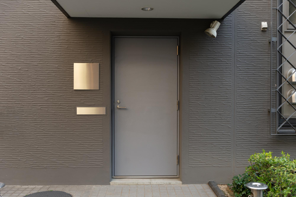 Tallahassee Solid Steel Front Door